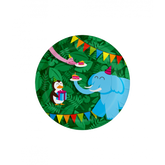 Borden Wilde Dieren 8st